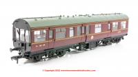 39-780 Bachmann LMS 50ft Inspection Saloon LMS Crimson Lake